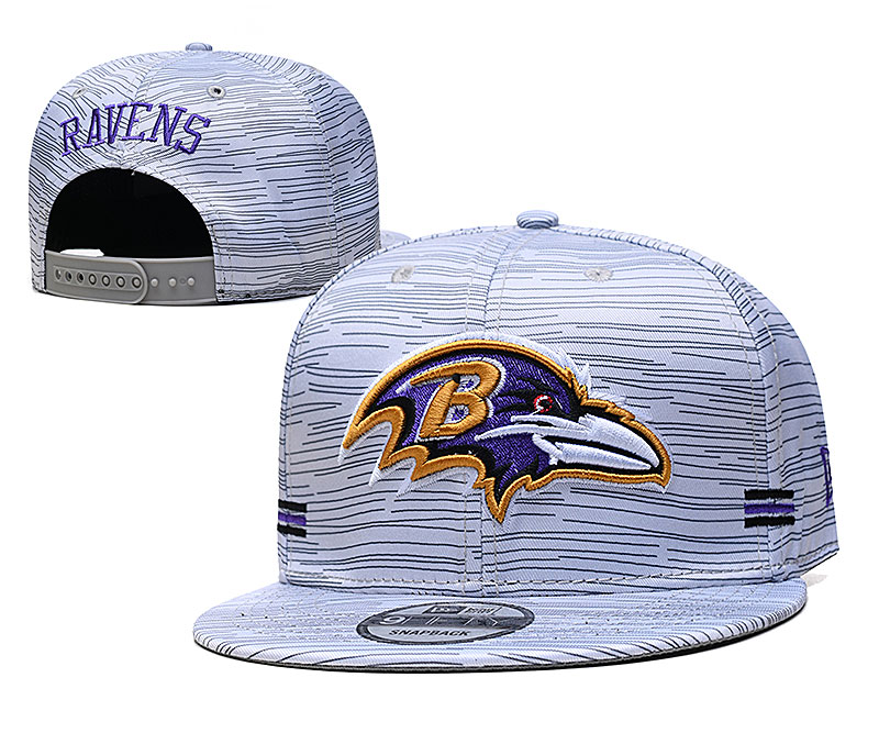 2021 NFL Baltimore Ravens Hat TX604->nfl hats->Sports Caps
